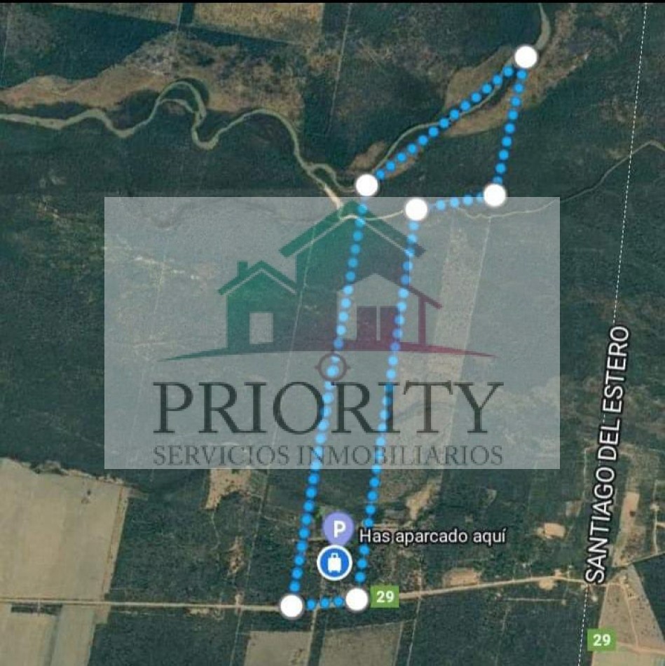 Finca en Quebrachal 230 HA