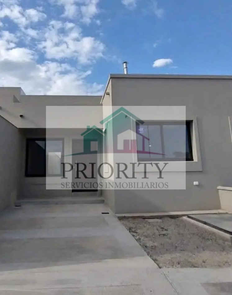 CASA A ESTRENAR EN VENTA
