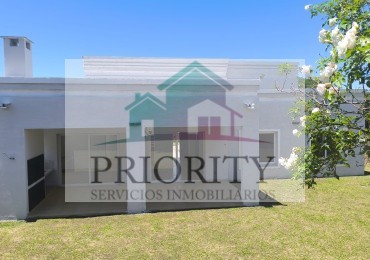 ALQUILER HERMOSA CASA 